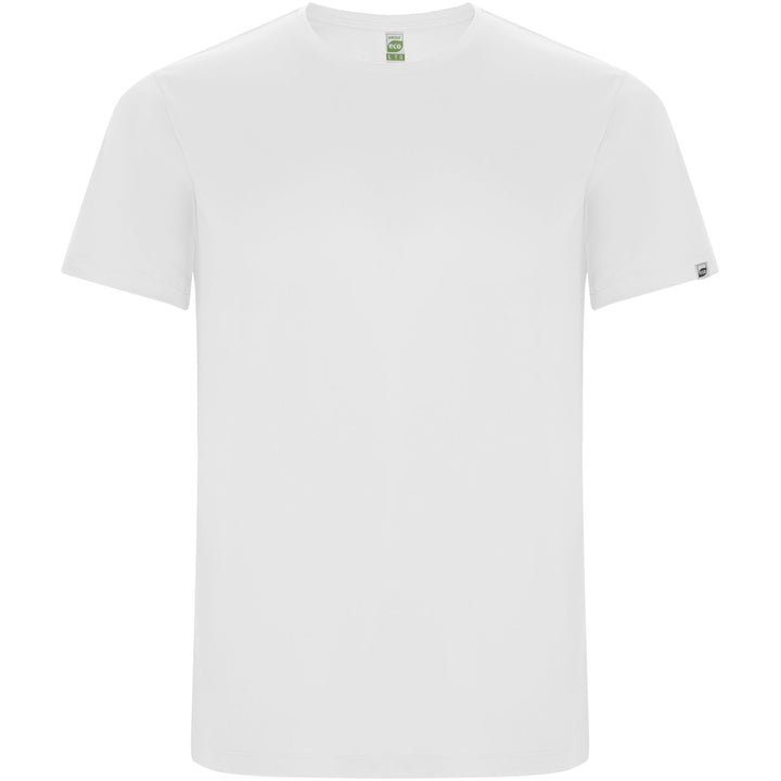 Imola 135 g/m² kortærmet sports t-shirt til børn