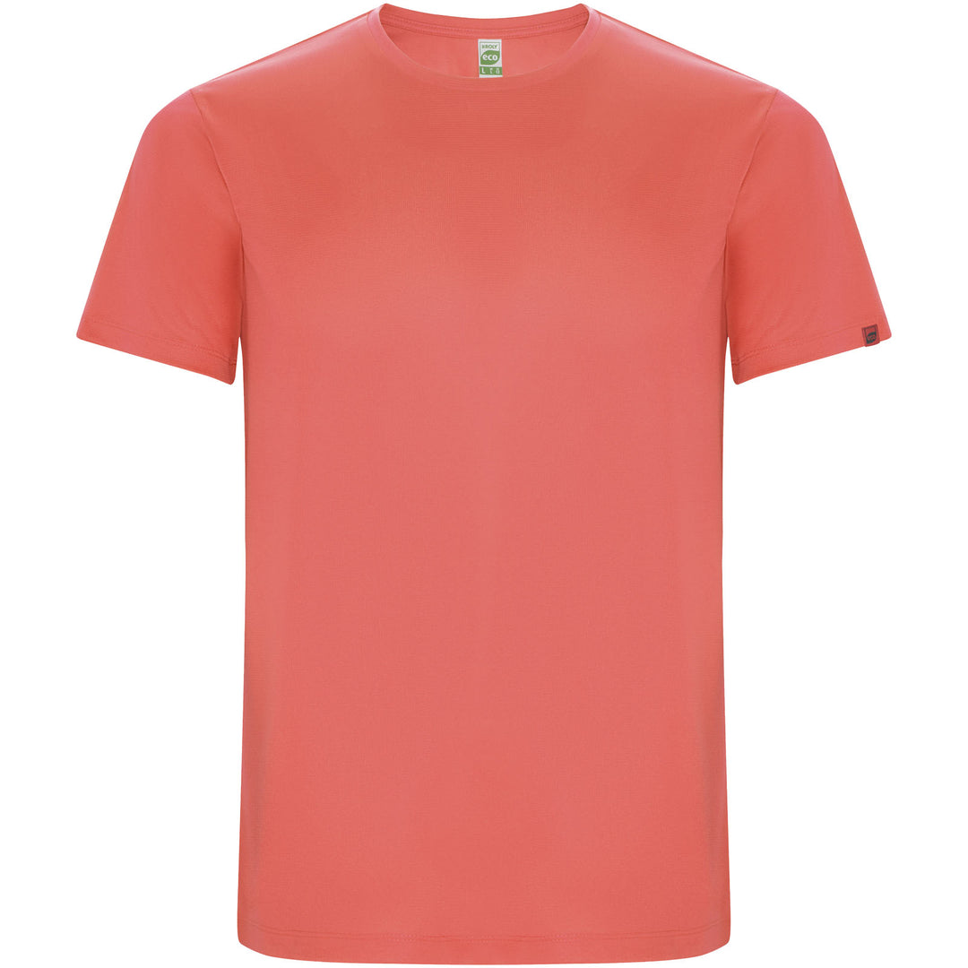 Imola 135 g/m² kortærmet sports t-shirt til børn
