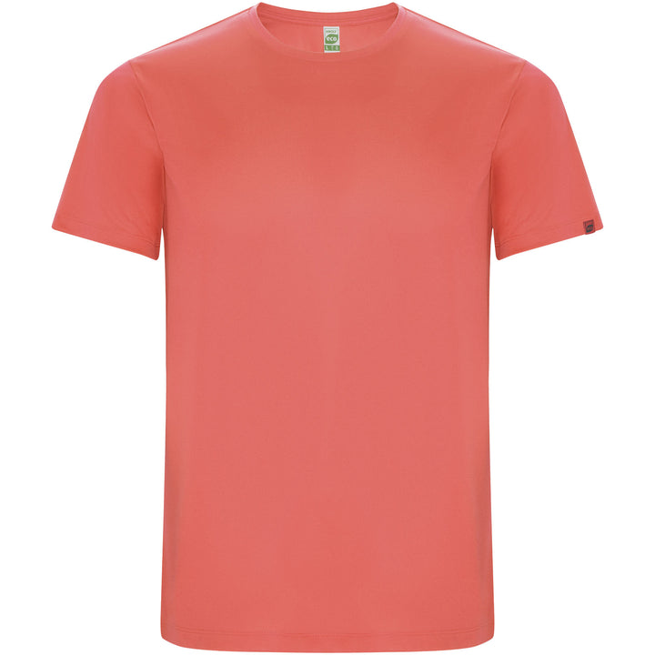 Imola 135 g/m² kortærmet sports t-shirt til børn