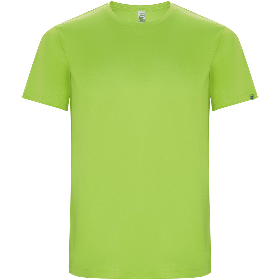 Imola 135 g/m² kortærmet sports t-shirt til børn