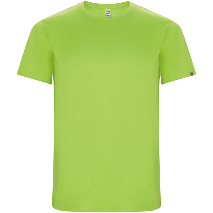 Imola 135 g/m² kortærmet sports t-shirt til børn