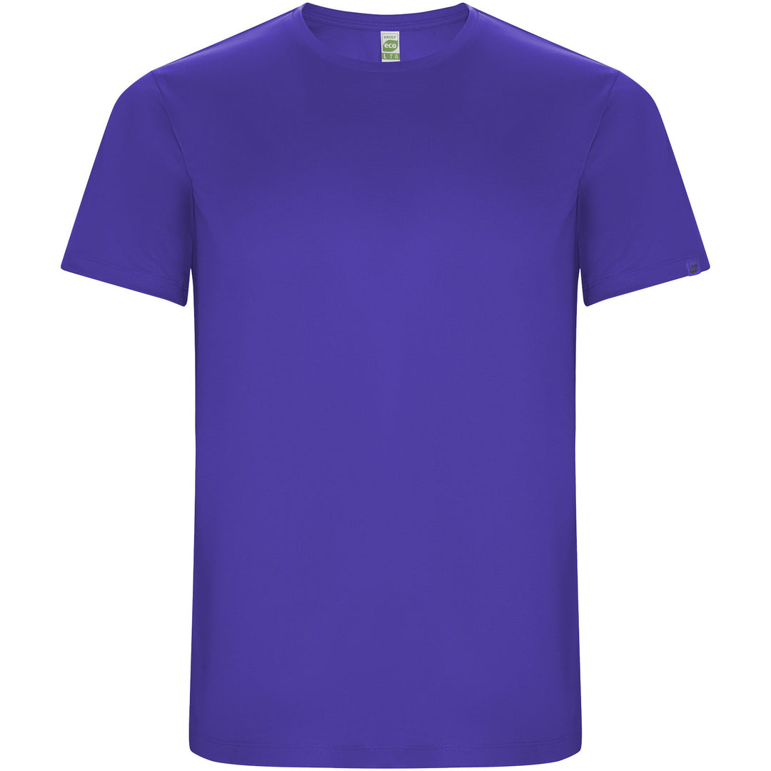 Imola 135 g/m² kortærmet sports t-shirt til børn