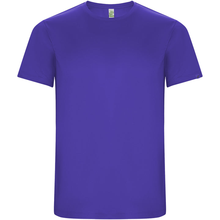 Imola 135 g/m² kortærmet sports t-shirt til børn