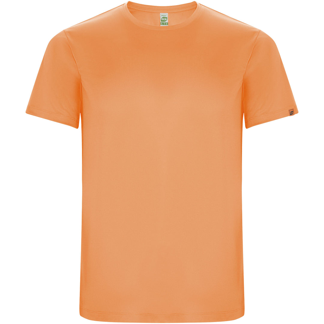Imola 135 g/m² kortærmet sports t-shirt til børn