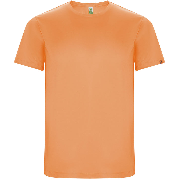 Imola 135 g/m² kortærmet sports t-shirt til børn