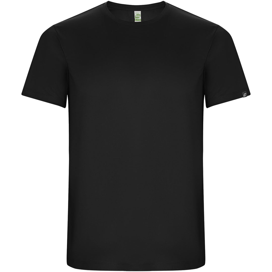 Imola 135 g/m² kortærmet sports t-shirt til børn