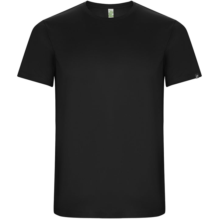 Imola 135 g/m² kortærmet sports t-shirt til børn
