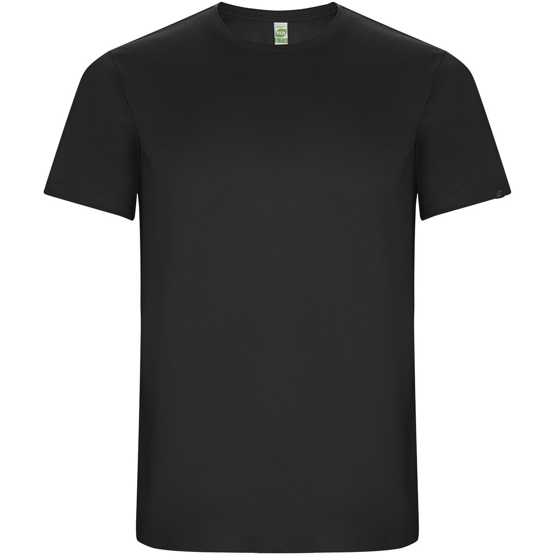 Imola 135 g/m² kortærmet sports t-shirt til børn