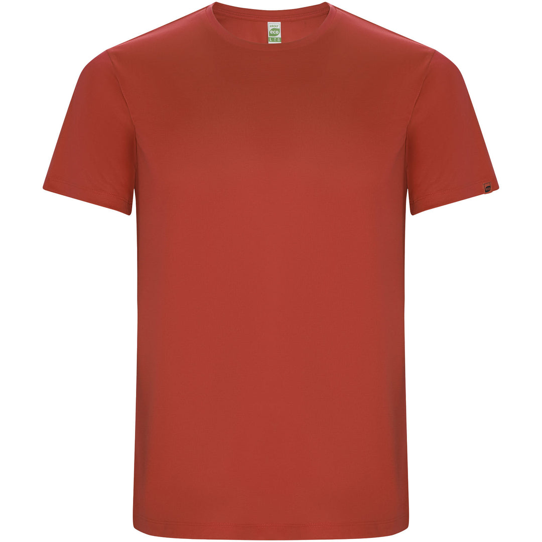 Imola 135 g/m² kortærmet sports t-shirt til børn