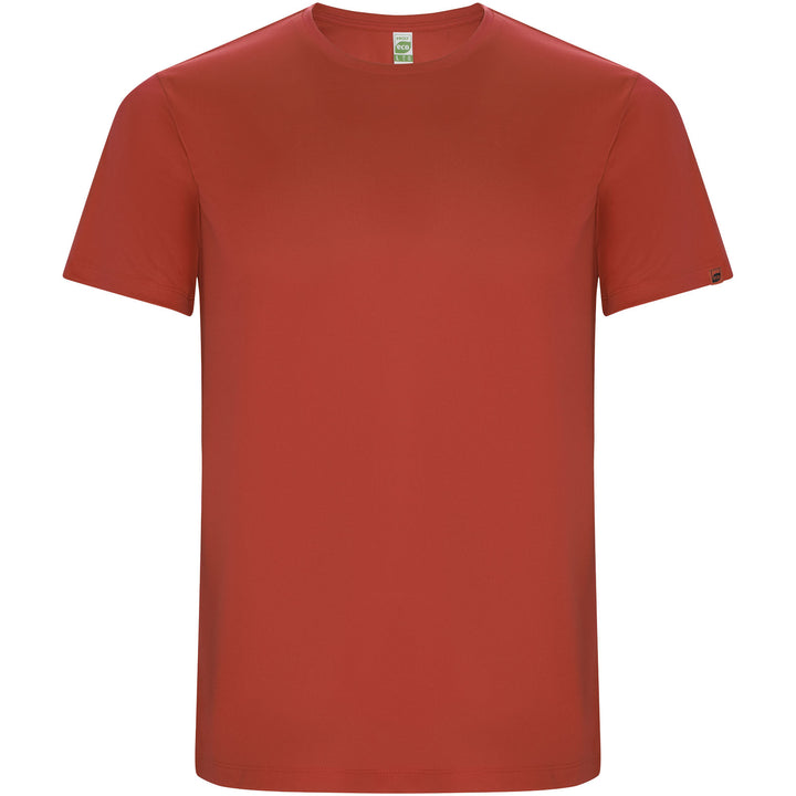Imola 135 g/m² kortærmet sports t-shirt til børn