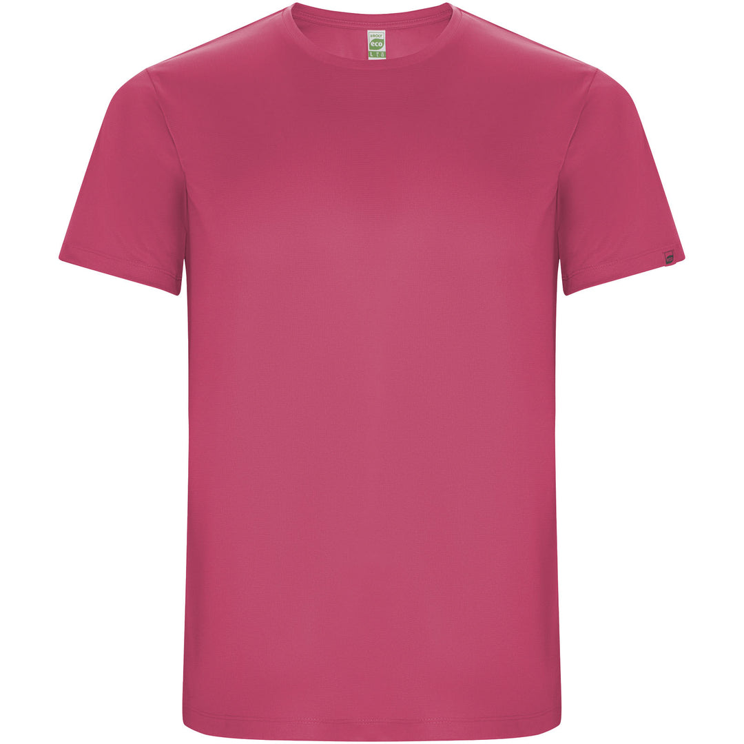Imola 135 g/m² kortærmet sports t-shirt til børn