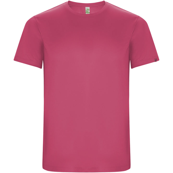 Imola 135 g/m² kortærmet sports t-shirt til børn
