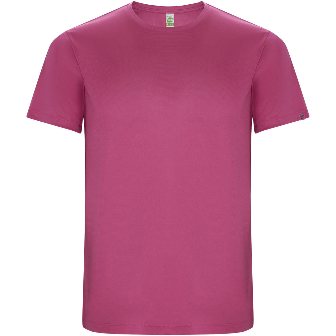 Imola 135 g/m² kortærmet sports t-shirt til børn