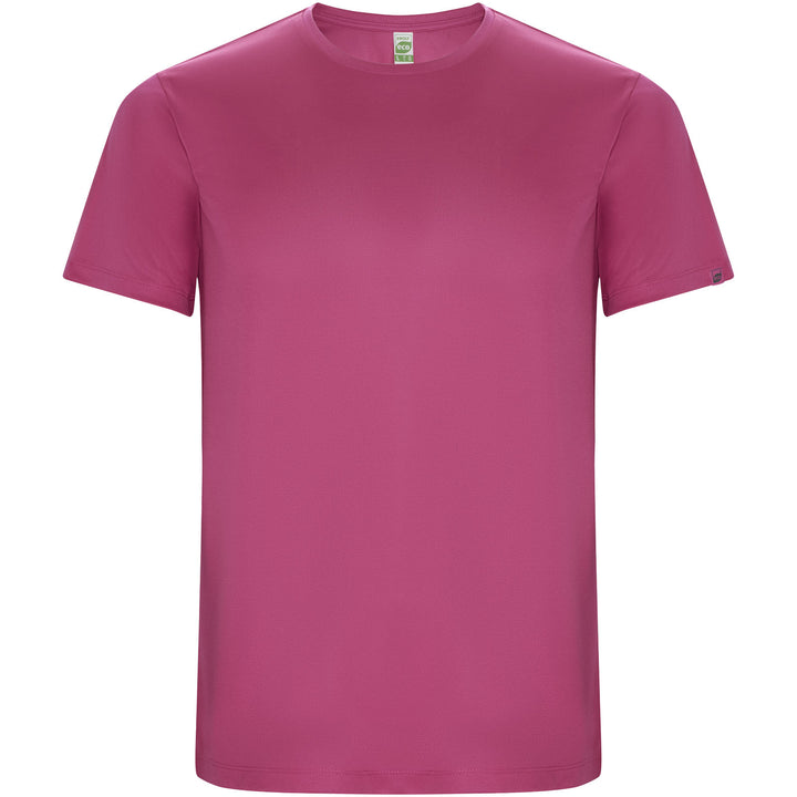 Imola 135 g/m² kortærmet sports t-shirt til børn