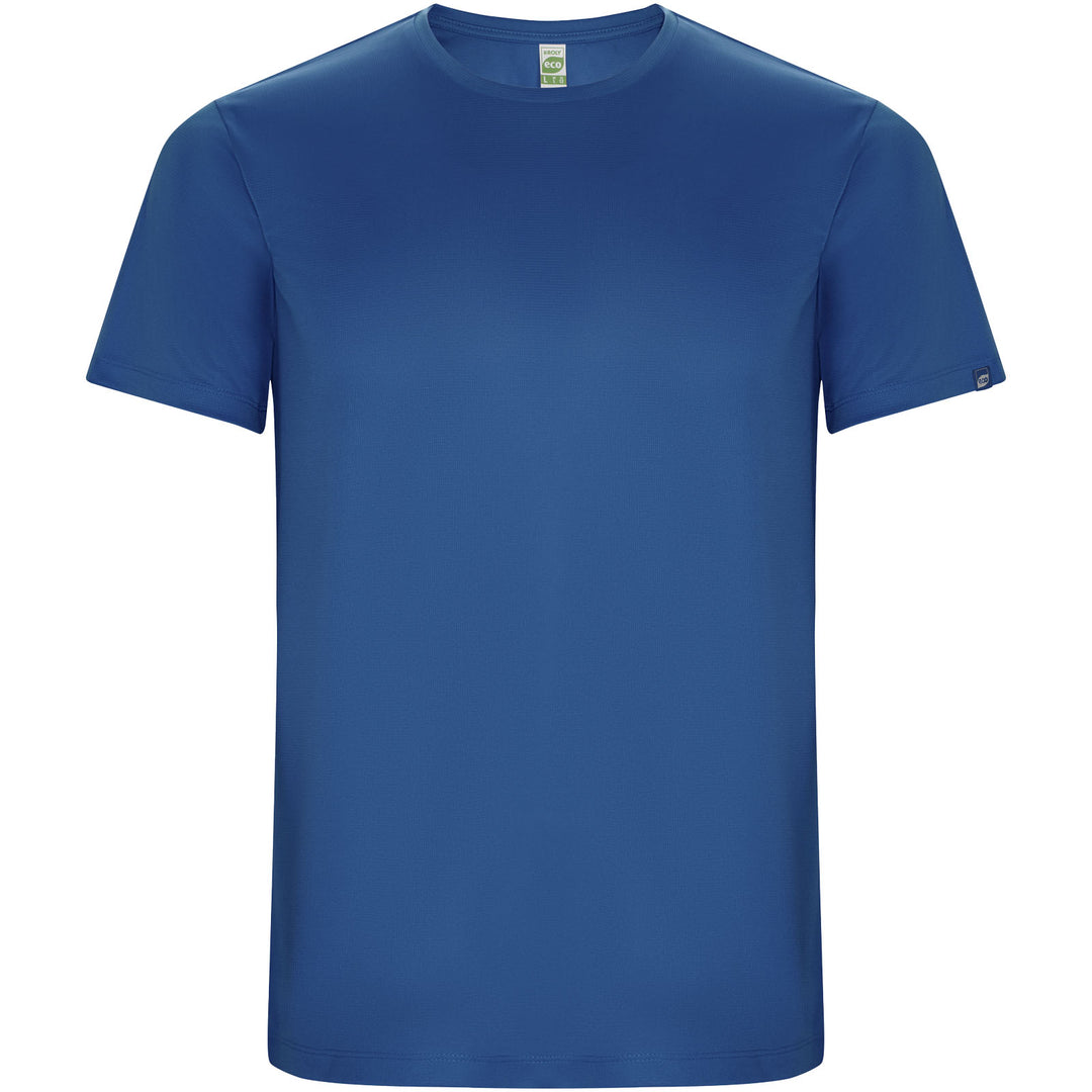 Imola 135 g/m² kortærmet sports t-shirt til børn