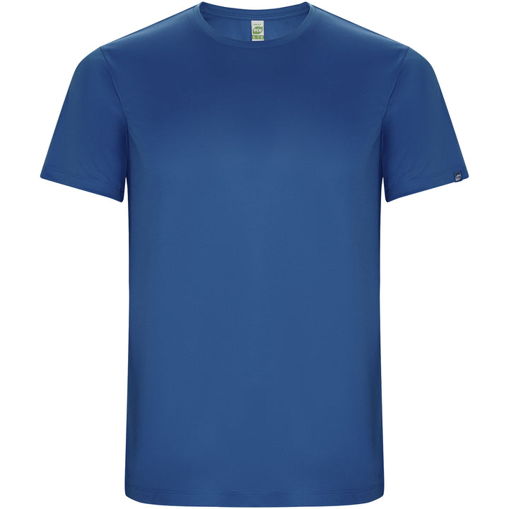 Imola 135 g/m² kortærmet sports t-shirt til børn