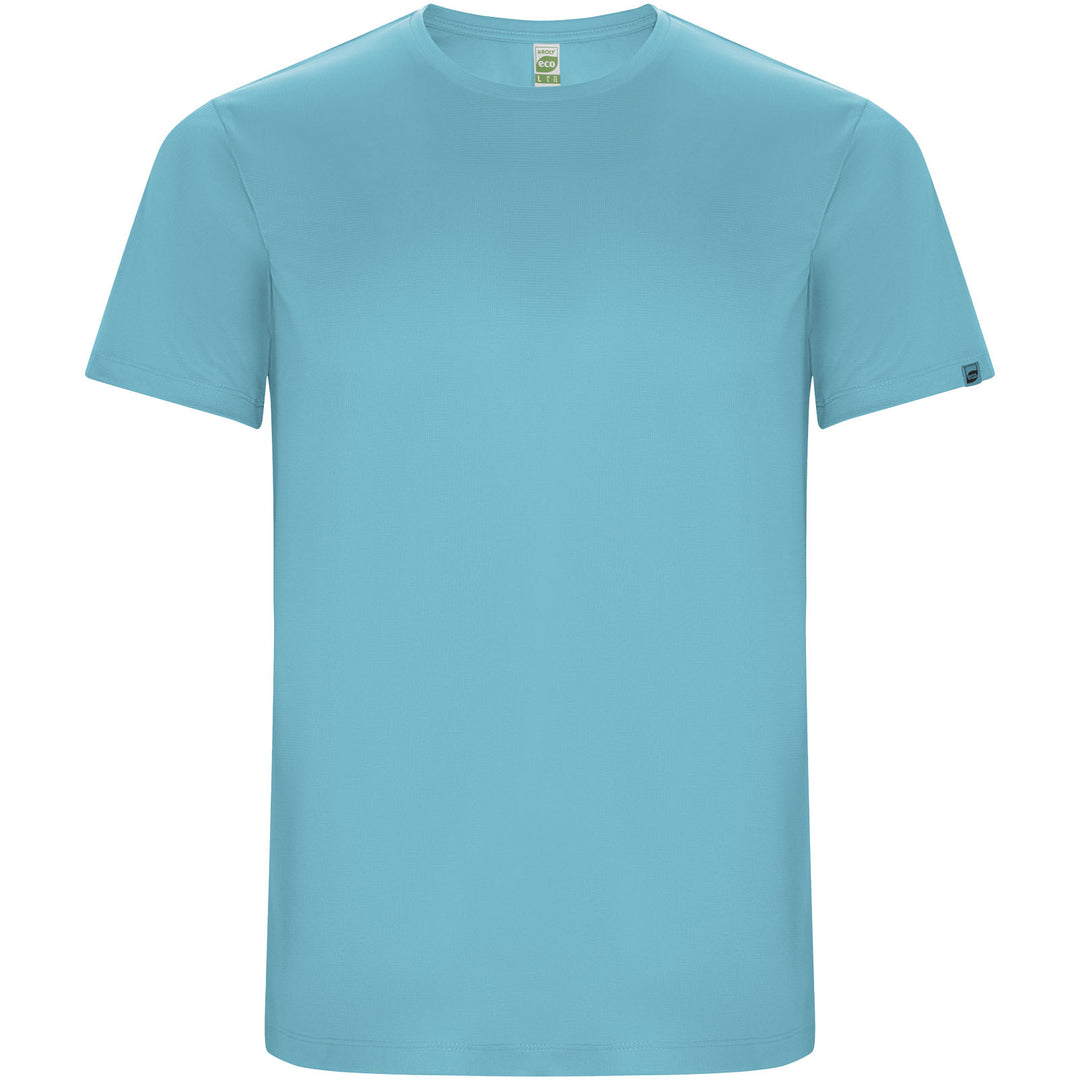 Imola 135 g/m² kortærmet sports t-shirt til børn