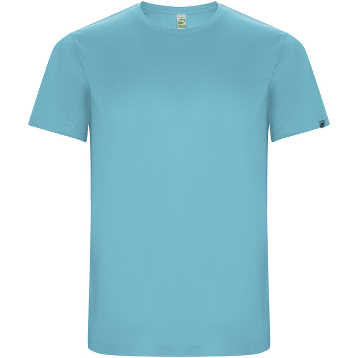 Imola 135 g/m² kortærmet sports t-shirt til børn