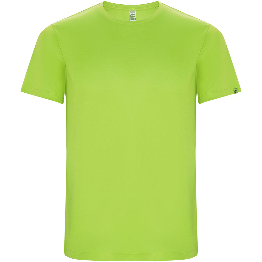 Imola 135 g/m² kortærmet sports t-shirt til børn