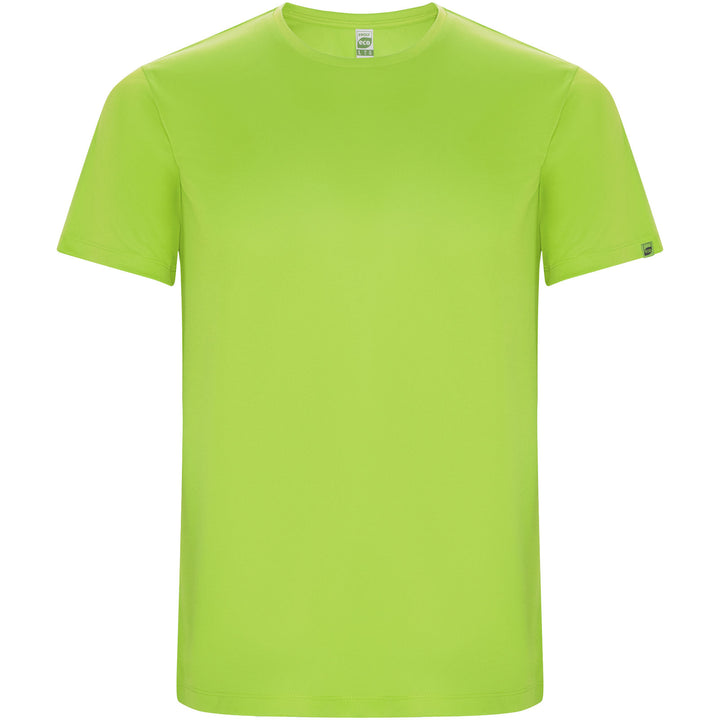 Imola 135 g/m² kortærmet sports t-shirt til børn