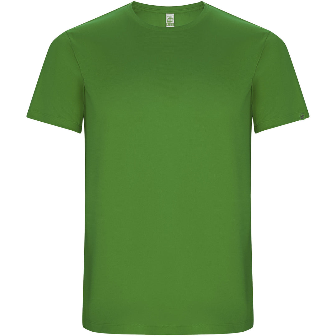 Imola 135 g/m² kortærmet sports t-shirt til børn