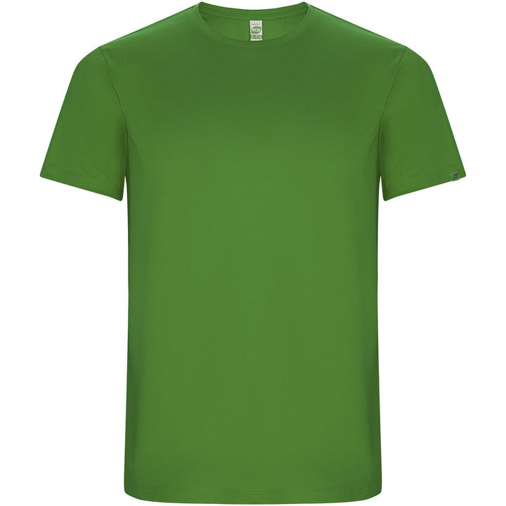 Imola 135 g/m² kortærmet sports t-shirt til børn