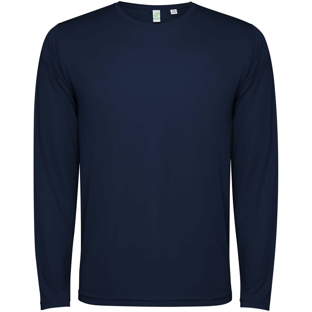 Estoril 125 g/m² langærmet t-shirt til børn
