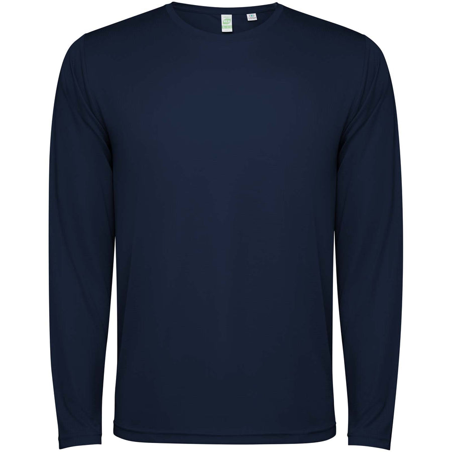 Estoril 125 g/m² langærmet t-shirt til børn