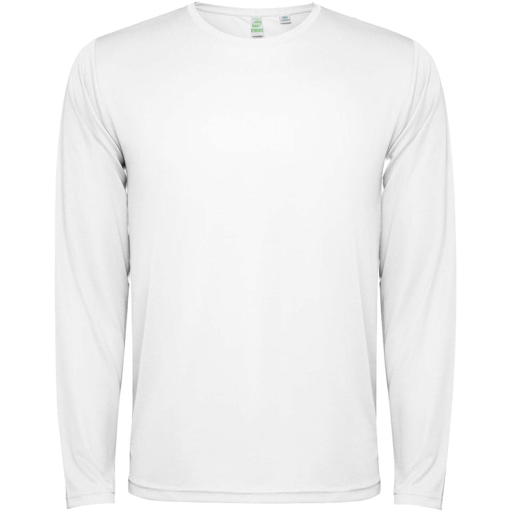 Estoril 125 g/m² langærmet t-shirt til børn