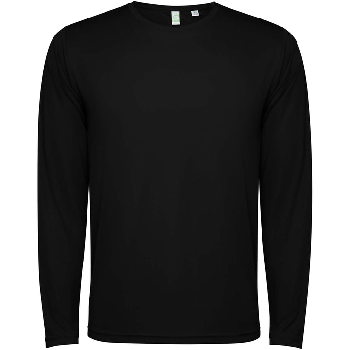 Estoril 125 g/m² langærmet t-shirt til børn