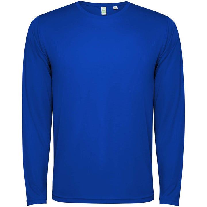 Estoril 125 g/m² langærmet t-shirt til børn