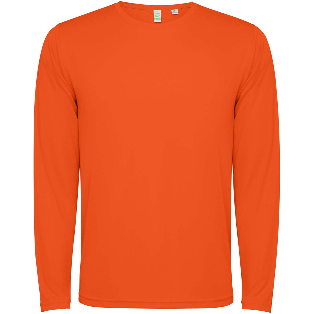 Estoril 125 g/m² langærmet t-shirt til børn