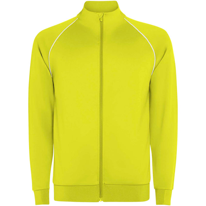 Valier sweatshirt til børn med gennemgående lynlås