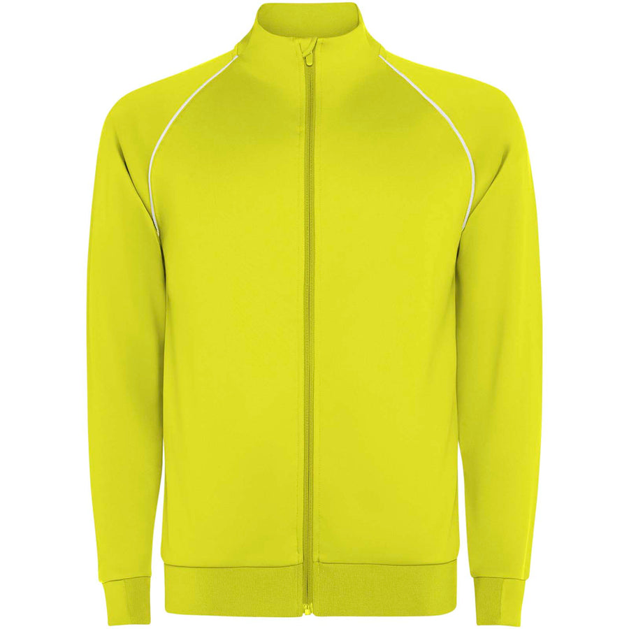 Valier sweatshirt til børn med gennemgående lynlås