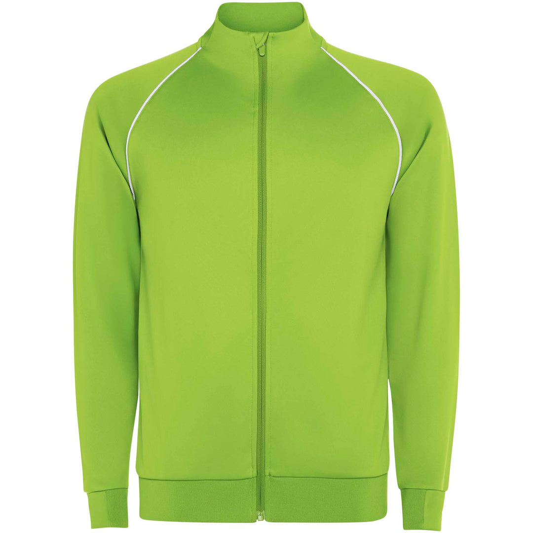 Valier sweatshirt til børn med gennemgående lynlås