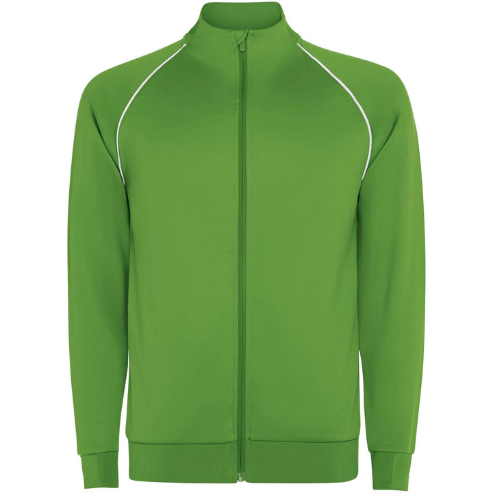 Valier sweatshirt til børn med gennemgående lynlås