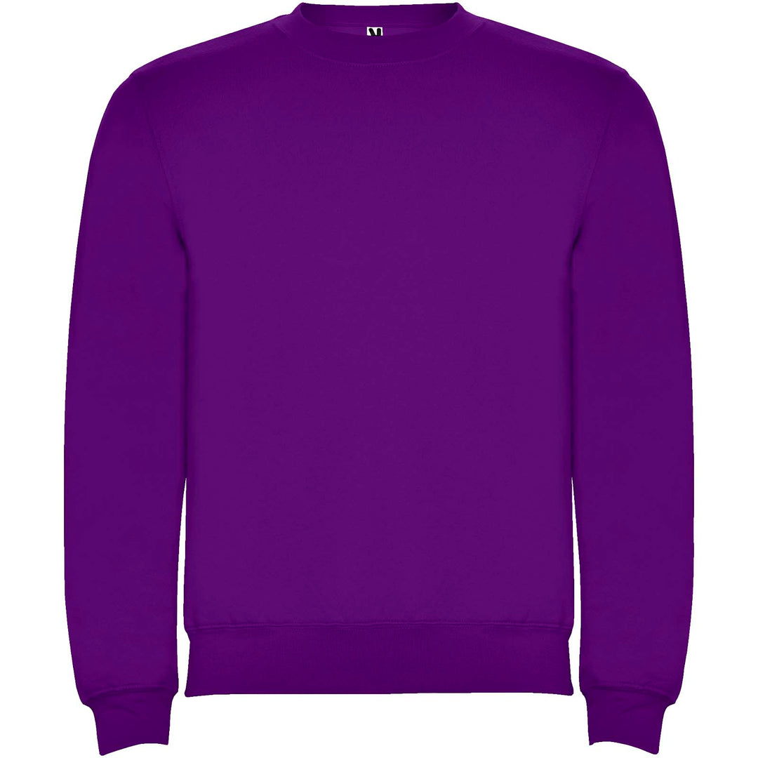 Clasica 280 g/m² sweater med rund hals til børn