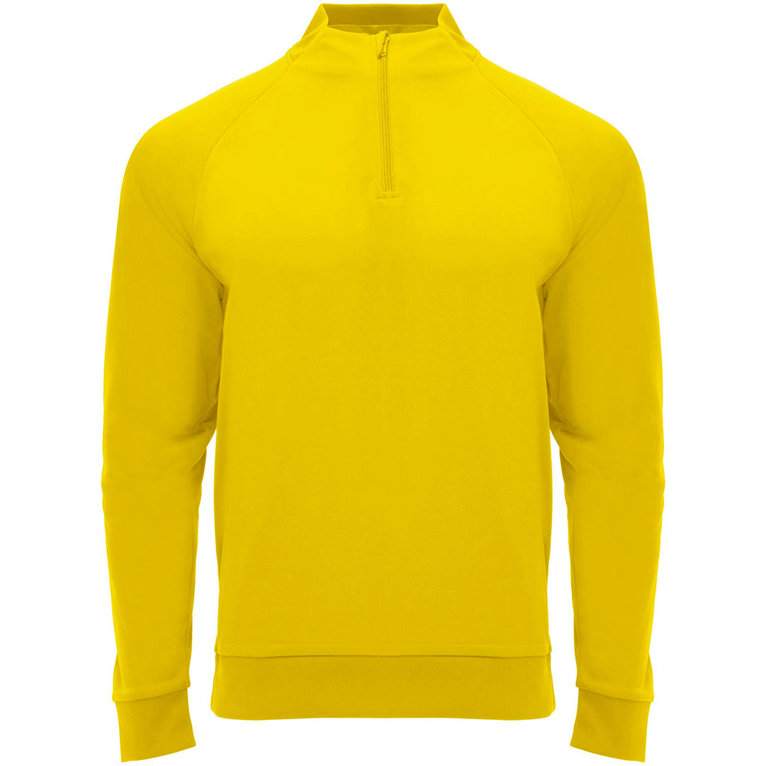 Epiro 200 g/m² langærmet sweatshirt med kvart lynlås til børn