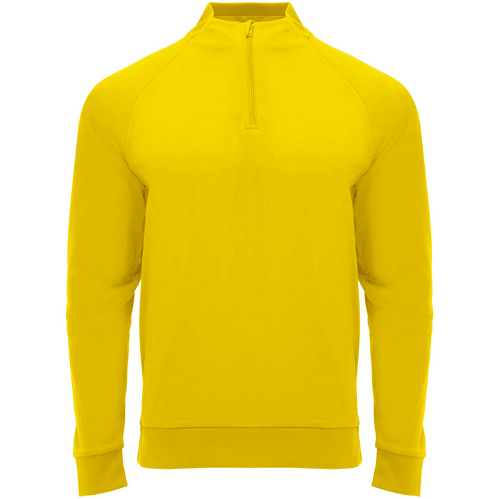 Epiro 200 g/m² langærmet sweatshirt med kvart lynlås til børn