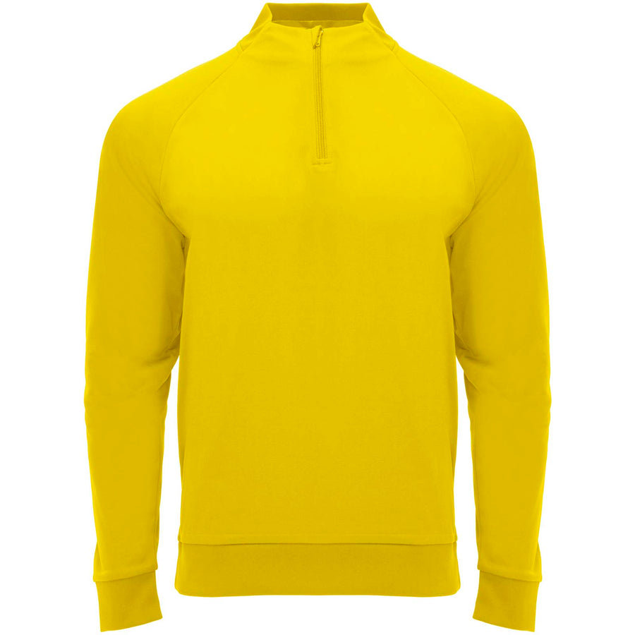 Epiro 200 g/m² langærmet sweatshirt med kvart lynlås til børn