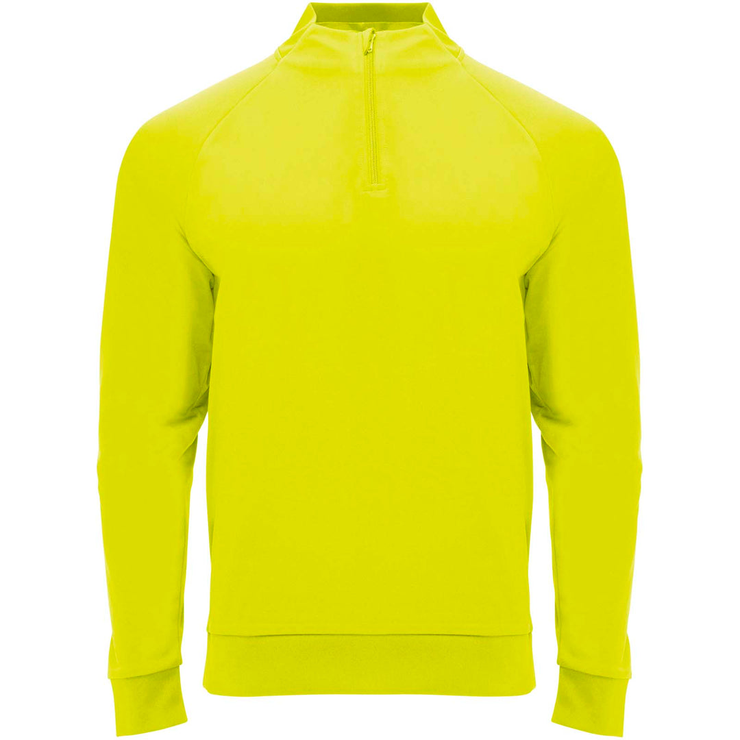 Epiro 200 g/m² langærmet sweatshirt med kvart lynlås til børn
