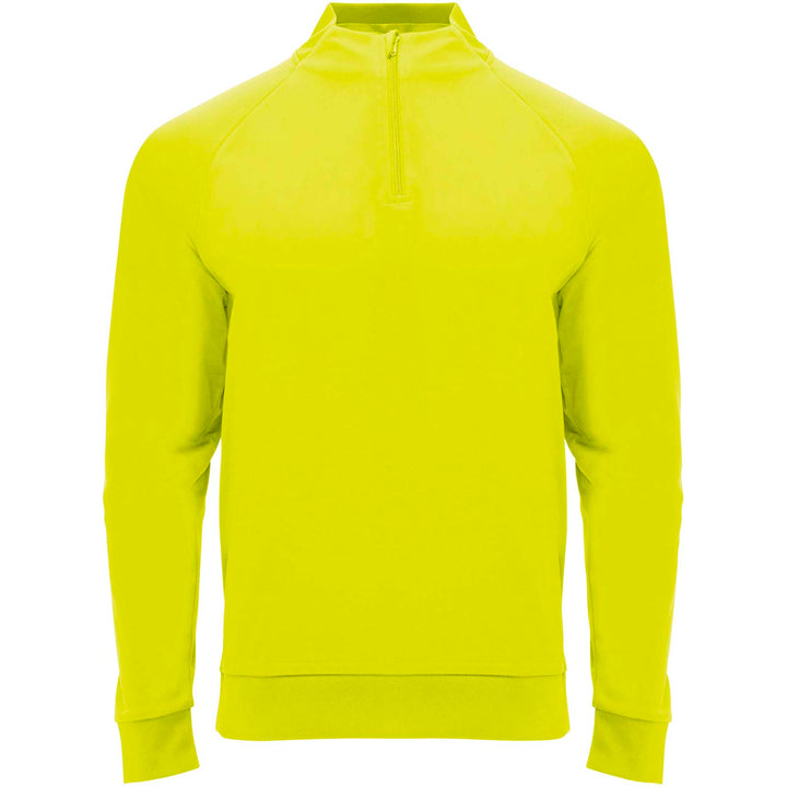 Epiro 200 g/m² langærmet sweatshirt med kvart lynlås til børn
