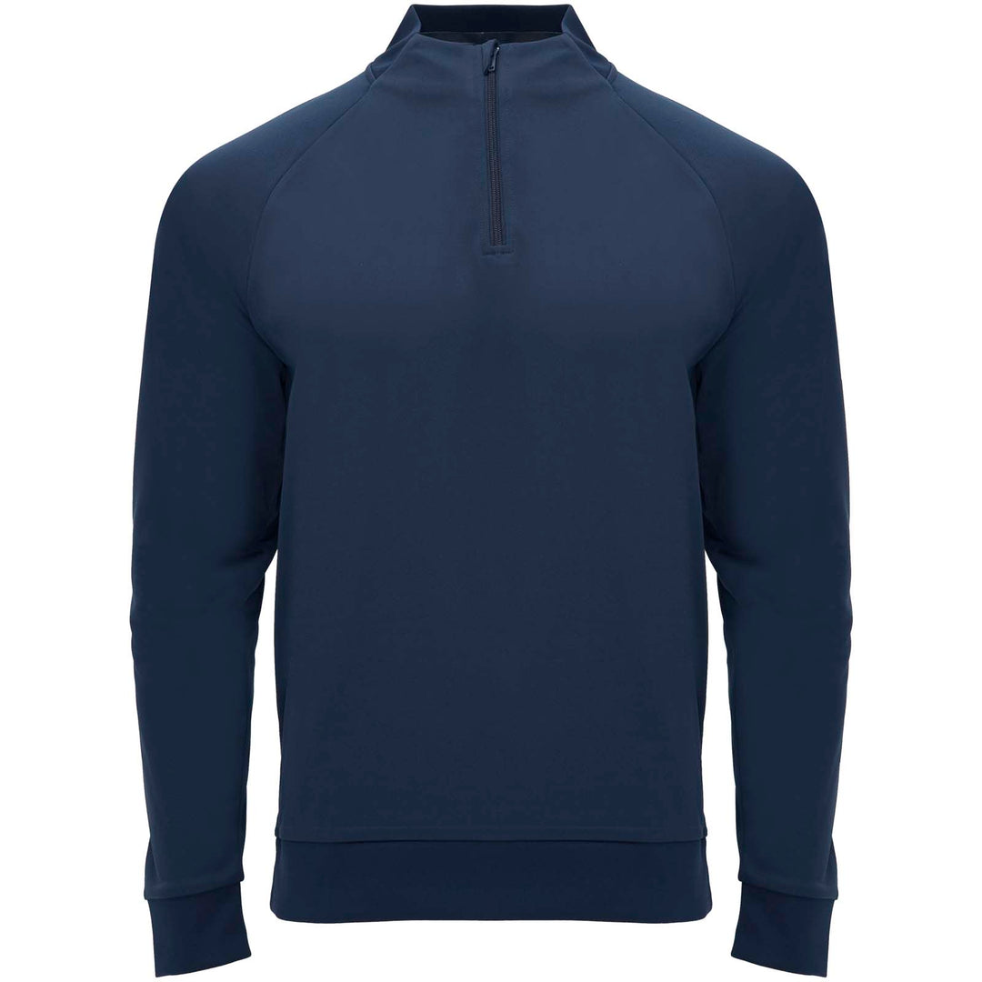 Epiro 200 g/m² langærmet sweatshirt med kvart lynlås til børn