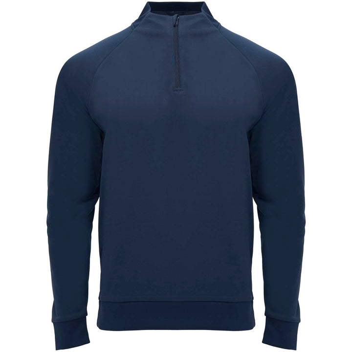 Epiro 200 g/m² langærmet sweatshirt med kvart lynlås til børn