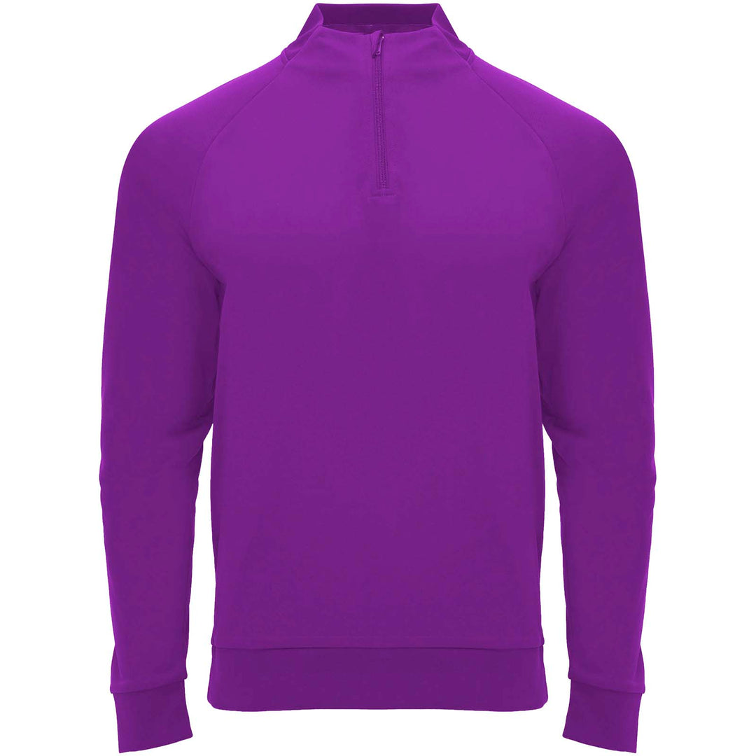 Epiro 200 g/m² langærmet sweatshirt med kvart lynlås til børn