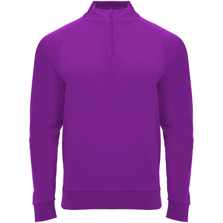 Epiro 200 g/m² langærmet sweatshirt med kvart lynlås til børn