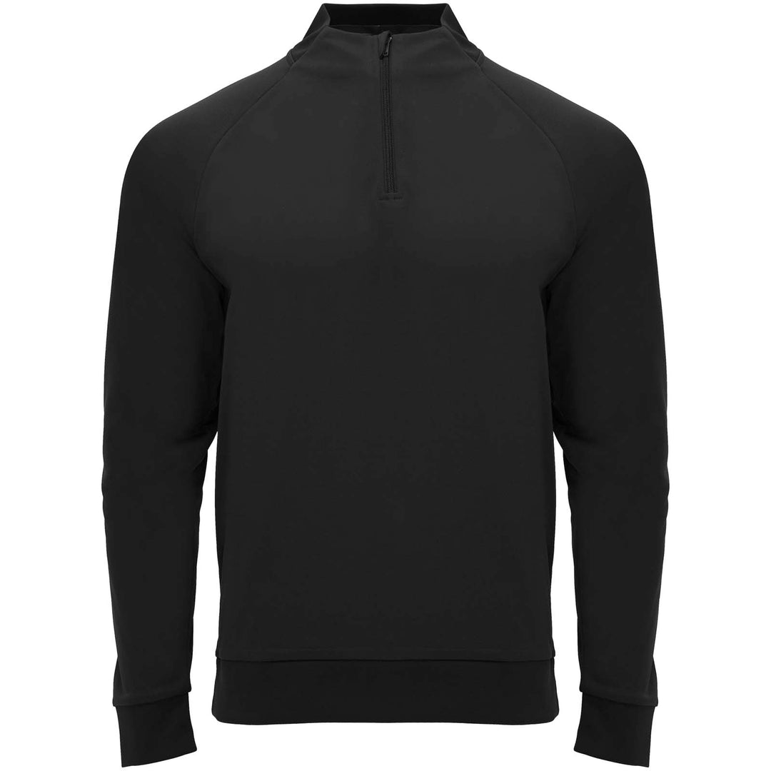 Epiro 200 g/m² langærmet sweatshirt med kvart lynlås til børn