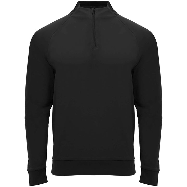 Epiro 200 g/m² langærmet sweatshirt med kvart lynlås til børn