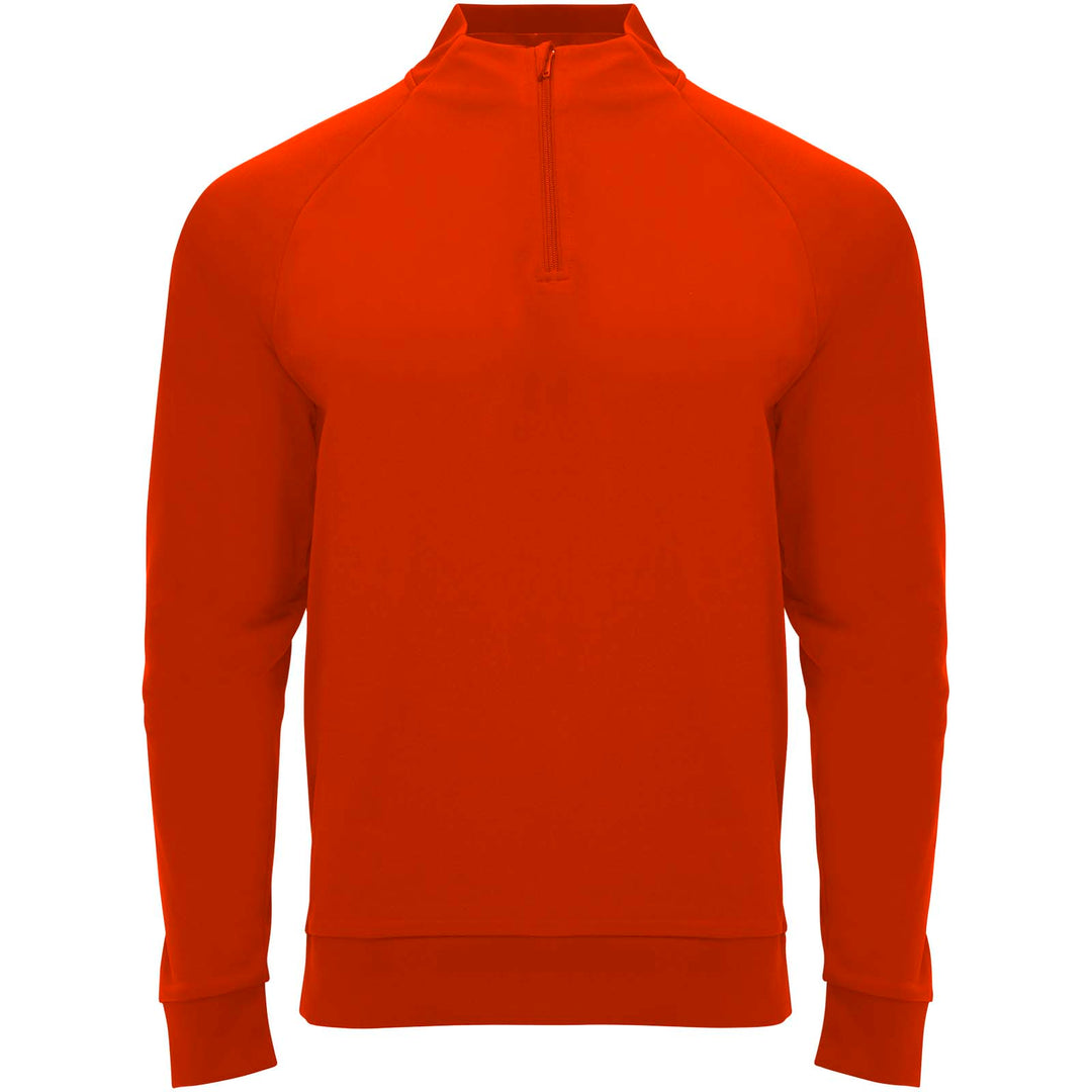 Epiro 200 g/m² langærmet sweatshirt med kvart lynlås til børn