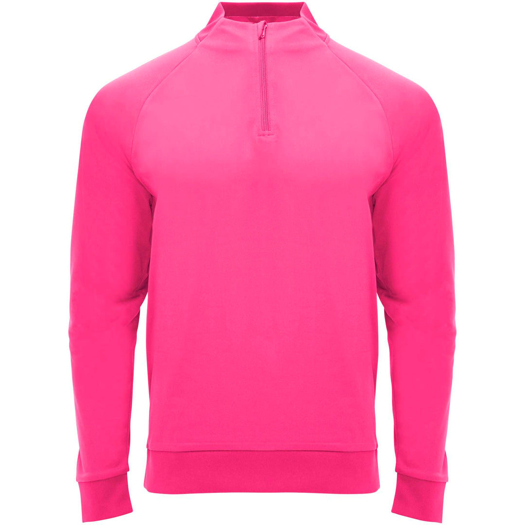 Epiro 200 g/m² langærmet sweatshirt med kvart lynlås til børn